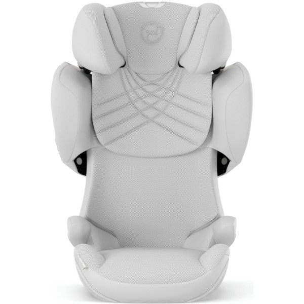 Фото - Автокрісло Cybex Solution T i-Fix Plus Platinum White (522004109)